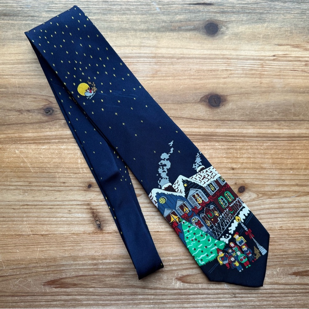 Twas the Night Before Christmas Tie - Picture 2 of 4
